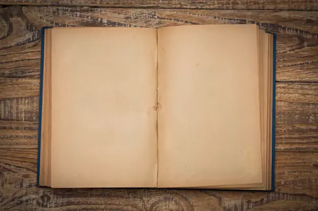 Open dagboek met handgeschreven dagplan op een houten bureau